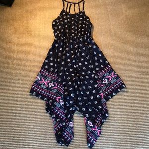 Soprano Girl’s Multicolored Dress